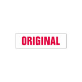 Originele documenten Zakelijke Kantoor Zelfinktende Stempel (Design)