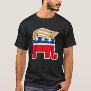 Originele Donald Trump olifant T shirt S