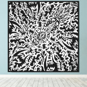Originele Doodle 9of26 Canvas Afdruk (Insitu (Houten vloer))