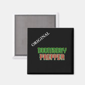 Originele Doomsday Prepper Magneet (Voorkant / Achterkant)