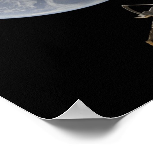 originele douanedruk #1 SPACE SCIFI Poster (Hoek)