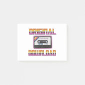 Originele download cassette post-it® notes (Voorkant)