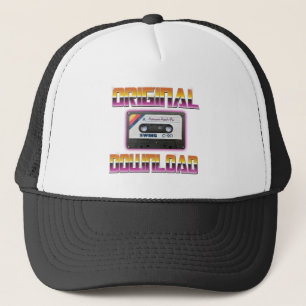Originele download cassette trucker pet