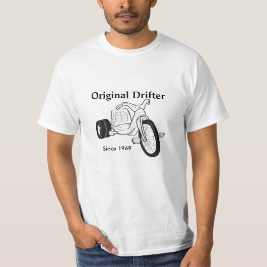 Originele driver t-shirt (Voorkant)