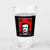Originele Edgar Allan Poe Glas (Voorkant)