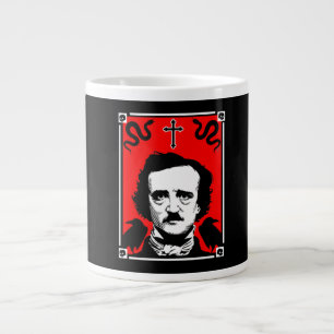 Originele Edgar Allan Poe Grote Koffiekop