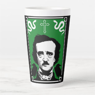 Originele Edgar Allan Poe Latte Mok