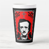 Originele Edgar Allan Poe Latte Mok (Voorkant)