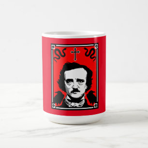 Originele Edgar Allan Poe Magische Mok