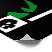 Originele Edgar Allan Poe Poster (Hoek)