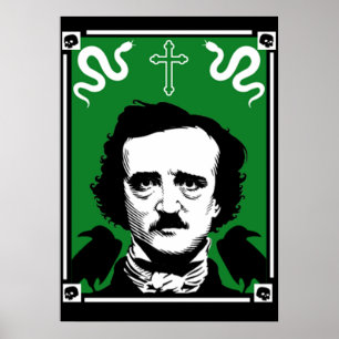 Originele Edgar Allan Poe Poster