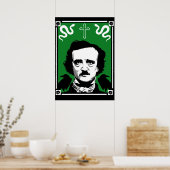 Originele Edgar Allan Poe Poster (Keuken)