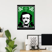 Originele Edgar Allan Poe Poster (Thuiskantoor)
