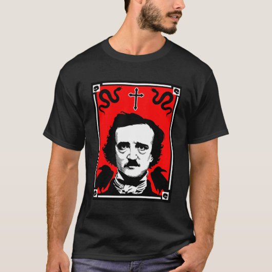 Originele Edgar Allan Poe T-shirt (Voorkant)