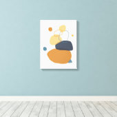 Originele eenvoudige kunst Abstracte Prints (Insitu (Houten vloer))