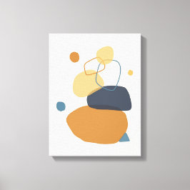 Originele eenvoudige kunst Abstracte Prints