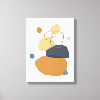 Originele eenvoudige kunst Abstracte Prints