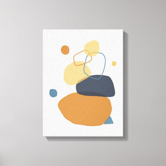 Originele eenvoudige kunst Abstracte Prints (Voorkant)