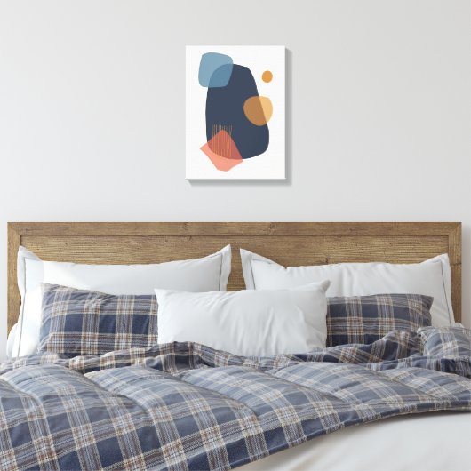 Originele eenvoudige kunst Abstracte Prints (Insitu (Slaapkamer))
