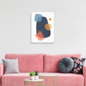 Originele eenvoudige kunst Abstracte Prints (Insitu (Woonkamer))