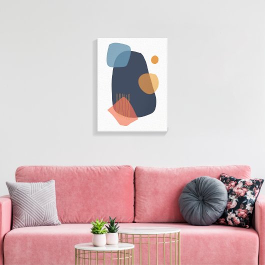 Originele eenvoudige kunst Abstracte Prints (Insitu (Woonkamer))