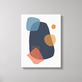 Originele eenvoudige kunst Abstracte Prints