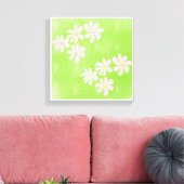 Originele Eenvoudige Kunst Groene Prints (Insitu (Woonkamer))