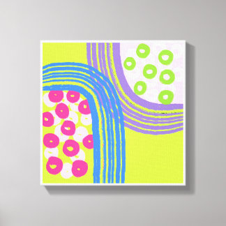 Originele Eenvoudige Kunst Groene Prints