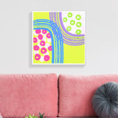 Originele Eenvoudige Kunst Groene Prints (Insitu (Woonkamer))