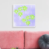 Originele eenvoudige kunst Paarse Prints (Insitu (Woonkamer))