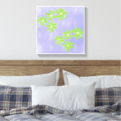 Originele eenvoudige kunst Paarse Prints (Insitu (Slaapkamer))