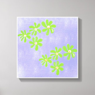 Originele eenvoudige kunst Paarse Prints