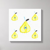 Originele eenvoudige kunst peer canvas (Voorkant)