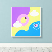 Originele eenvoudige kunst Prints (Insitu (Houten vloer))