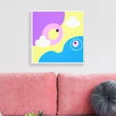 Originele eenvoudige kunst Prints (Insitu (Woonkamer))