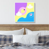 Originele eenvoudige kunst Prints (Insitu (Slaapkamer))