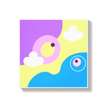 Originele eenvoudige kunst Prints