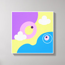 Originele eenvoudige kunst Prints