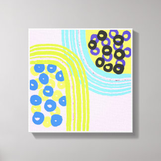 Originele Eenvoudige Kunst Roze Prints