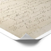 ORIGINELE Emancipatie Proclamatie 13e wijziging Poster (Hoek)