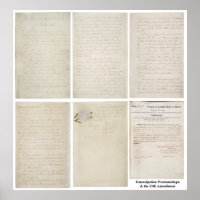 ORIGINELE Emancipatie Proclamatie 13e wijziging