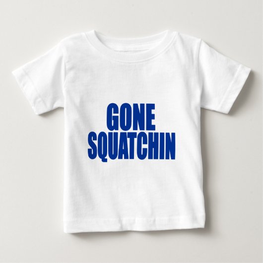 Originele en best-verkopende Bobo's GONE SQUATCHIN (Voorkant)