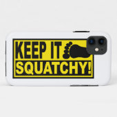 Originele en best-verkopende Bobo's HOUDEN IT SQUA Case-Mate iPhone Case (Achterkant (horizontaal))
