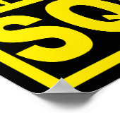 Originele en best-verkopende Bobo's HOUDEN IT SQUA Poster (Hoek)