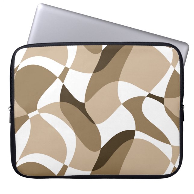 Originele  Esperanza Chinese Tegel naadloos p Laptop Sleeve (Voorkant)