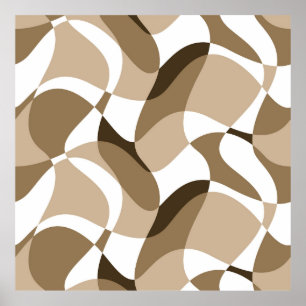 Originele  Esperanza Chinese Tegel naadloos p Poster