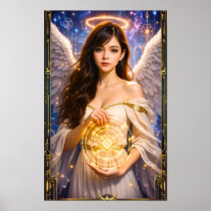 Originele Fantasie Portretkunst – De Ana Collectie Poster