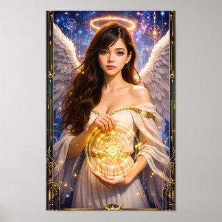 Originele Fantasie Portretkunst – De Ana Collectie Poster