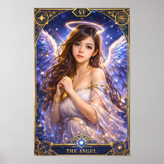 Originele Fantasie Portretkunst – De Ana Collectie Poster
