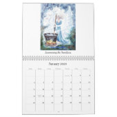 Originele Fantasy Art beroemd gemaakt door Joyce J Kalender (Jan 2026)